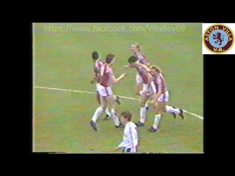 Aston Villa 1 Ipswich Town 0 - League Div 2 - 16th Jan 1988