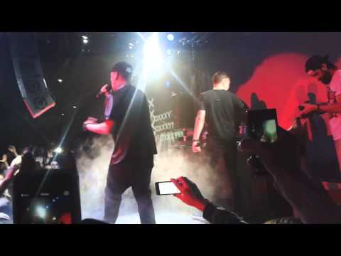 Porchy feat. Oxxxymiron – Earth Burns (live)