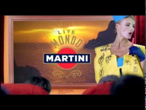 Martini In flight - En avión spot - anuncio 30"