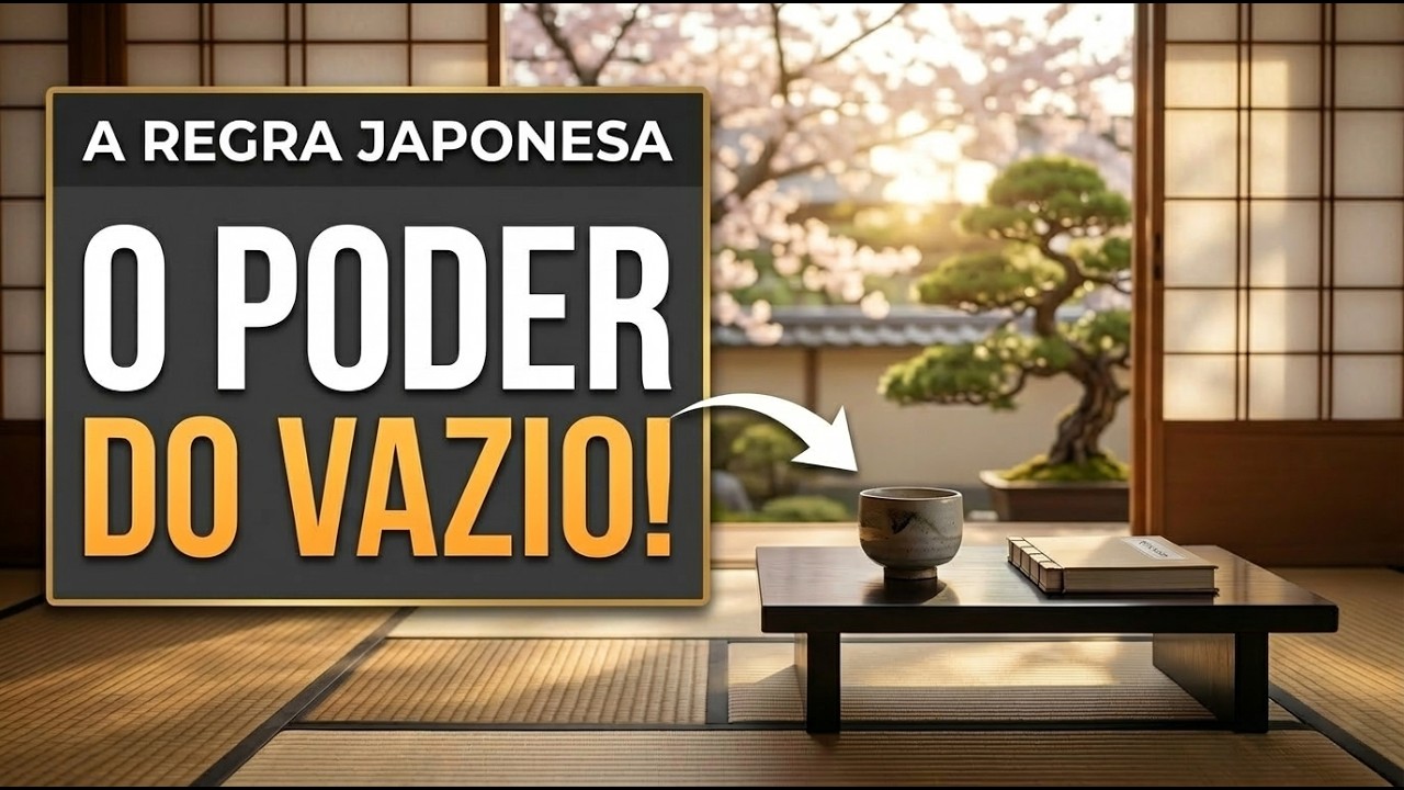 🔍 Minimalismo e Design Japonês: Transforme Seu Espaço e Sua Vida 🏠🌿
