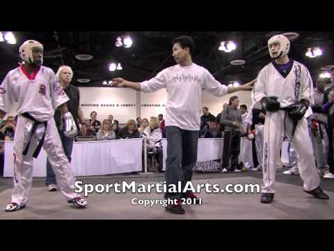 Joe Boone v Willie Hicks - Men's LW point sparring - 2011 COMPETE Nationals