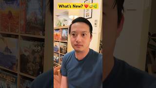 What’s New? 😅🌿❤️ #boardgames #boardgaming #games