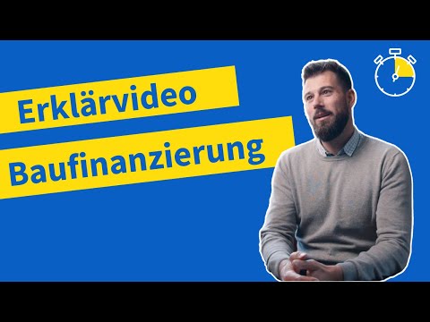 Baufinanzierung: Das müssen Sie wissen | Mit Tipps vom Experten (Erklärvideo 2023)