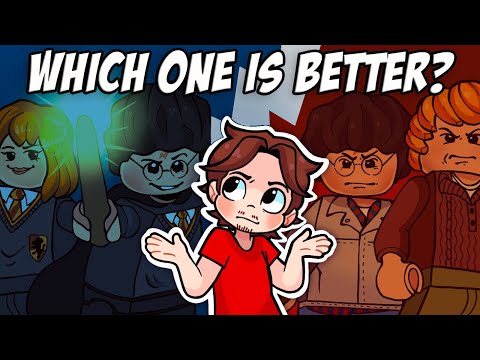 Which Lego Harry Potter Game is Better? - Cam Reviews