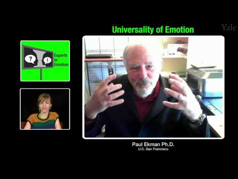 Paul Ekman on the Universality of Emotion