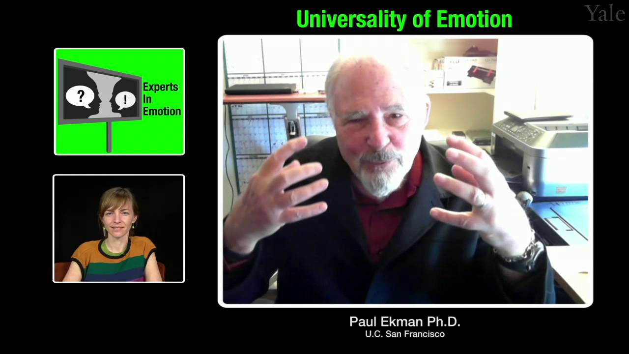 Paul Ekman on the Universality of Emotion