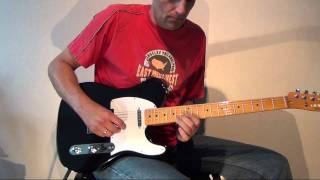 Video thumbnail for Guitar demo London City Comet MK1 - black by Jam Tracks Guitar