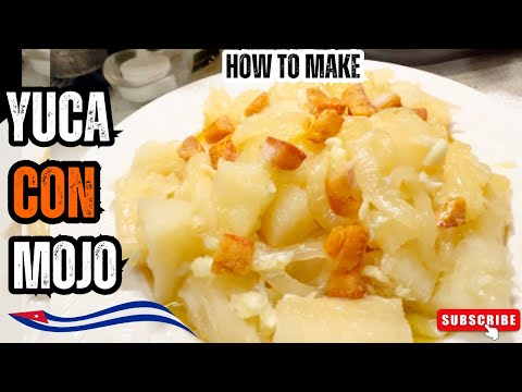 YUCA CON MOJO