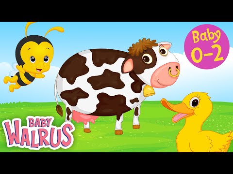 Spass am Lernen #4 | Tiere und ihre Geraeusche #1 | Lernserie