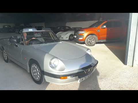 For Sale 1989 Alfa Romeo Veloce spyder
