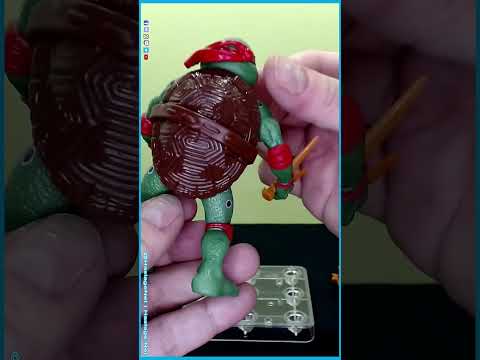 Teenage Mutant Ninja Turtles Classic Movie Star Raphael #Shorts