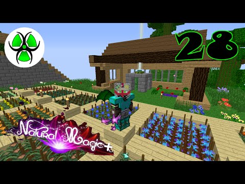 Warlyk - Natural Magic + - Minecraft 1.7.10 : Ep 28 " Erebus 3/3 & Droooogue "
