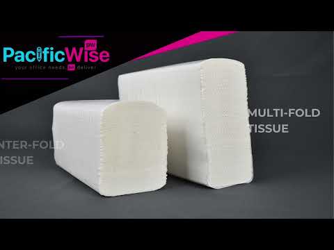 White paper m fold tissue, size: 22 cm, 125 sheets