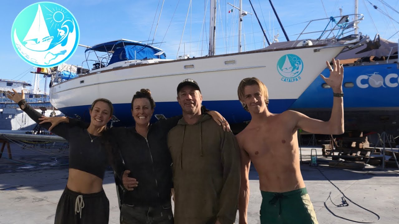 Real life in a Mexican Boatyard Episode 428