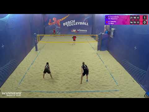09:20 D. Svyrydenko / M. Stepanov - A. Zabuha / O. Bilyk 17.03.2023 | Winners Beach Volleyball