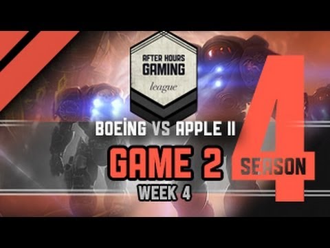 AHGL Season 4 Week 4 - Boeing vs Apple II - P2
