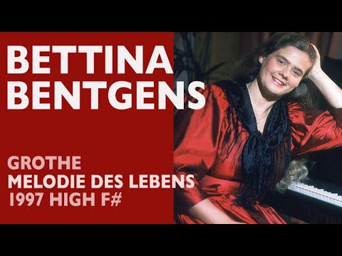 Glass Shatterers! Bettina Bentgens is ultra pure on high