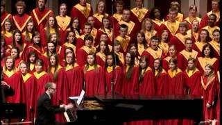 RHS Choral Department - Sunday - Sondheim