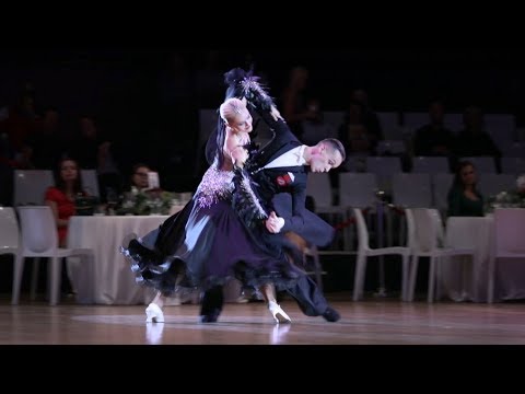Anton Besedin - Ekaterina Strelkova, RUS | 2019 PODF Prague | WDSF WO STD - solo SF