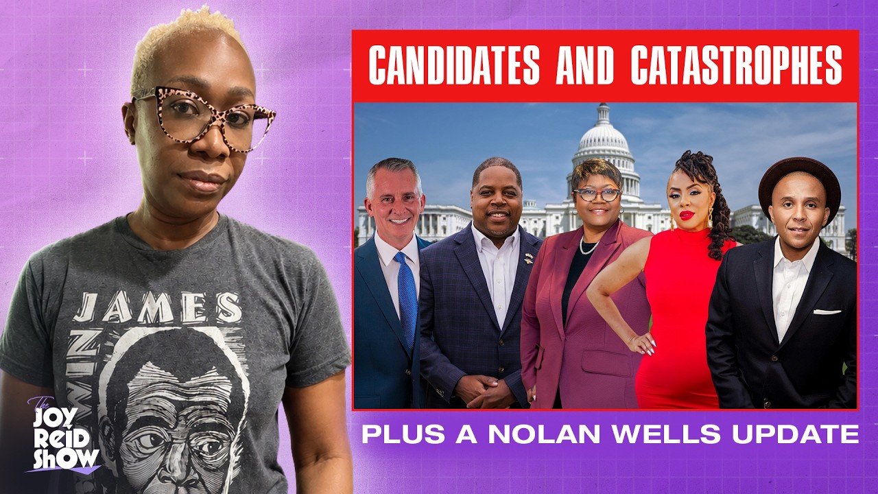 Candidates and Catastrophes | The Joy Reid Show LIVE!
