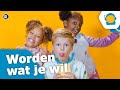 Kinderen voor Kinderen - Worden wat je wil (Officiële Kinderboekenweek videoclip)
