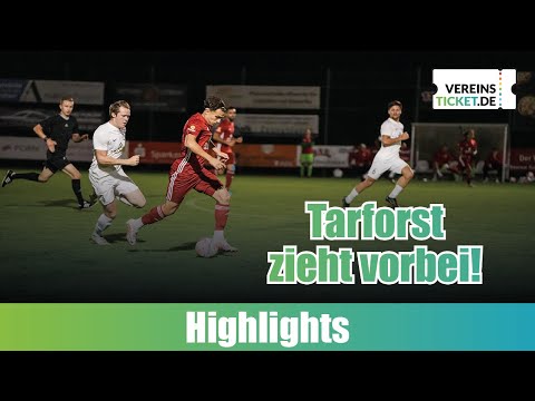 Tarforst zieht vorbei! FSV Trier-Tarforst gegen SG Schneifel