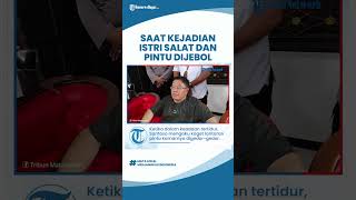 Saat Kejadian Perampokan Istri Bupati Blitar Tengah Salat Tahajud, Pintu Dijebol Para Pelaku