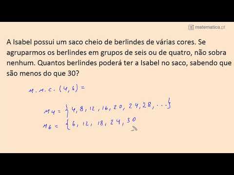 Resolução de um problema com MMC