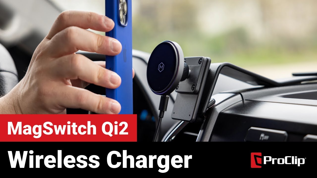 Play product video for MagSwitch Qi2 Wireless Charger