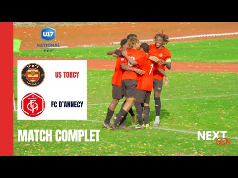 MATCH COMPLET | US Torcy PVM vs FC d’Annecy | Championnat National U17 - Poule C