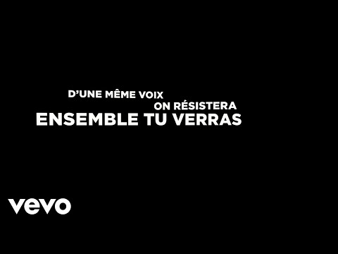 Encore Text Calogero feat. Ibrahim Maalouf - Parie qu'on s'aime encore Text ...