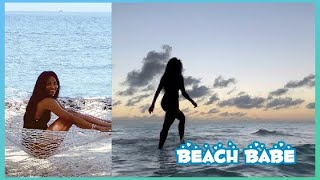 Ciara runs the beach in a place she describes as Paradise