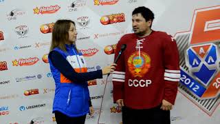 Интервью нападающего команды «СССР» Сулейманова Решита