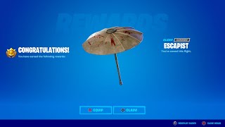 How to Unlock Escapist Umbrella in Fortnite (Impossible Escape LTM Free Reward)