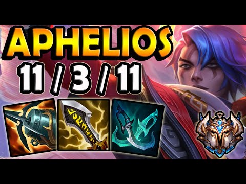 Aphelios ADC vs Kog'Maw - EUW Challenger ✅