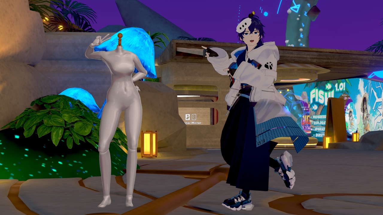 新作アバターができました　なでしこ大和のVRChatラジオ配信 2026.03.16