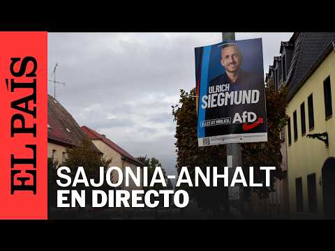 DIRECTO ALEMANIA | Elecciones de Sajonia-Anhalt donde la ultraderecha espera ganar | EL PAÍS