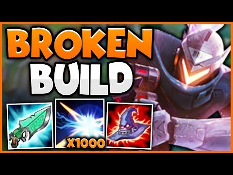 THE MOST BROKEN WAY TO PLAY LUCIAN! (W NUKES) WHY IS NOBODY ABUSING THIS BUILD! - League of Legends