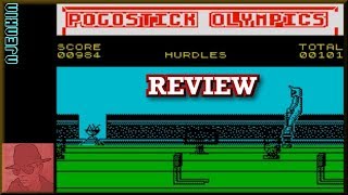 Pogostick Olympics - on the ZX Spectrum 48K !! with Commentary