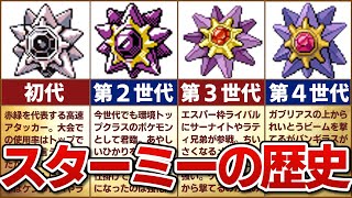 【カスミの切り札】対戦環境におけるスターミーの歴史