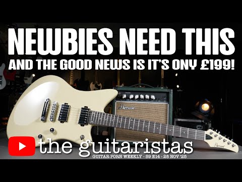 The £199 Hartwood Charger Starter Pack 😎 Will Your Guitar Love-Life Start Here? 🎸🖤🤘