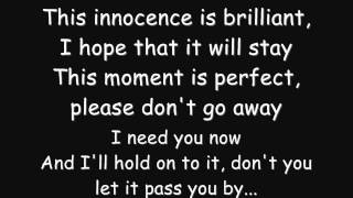 avril lavigne innocence lyrics