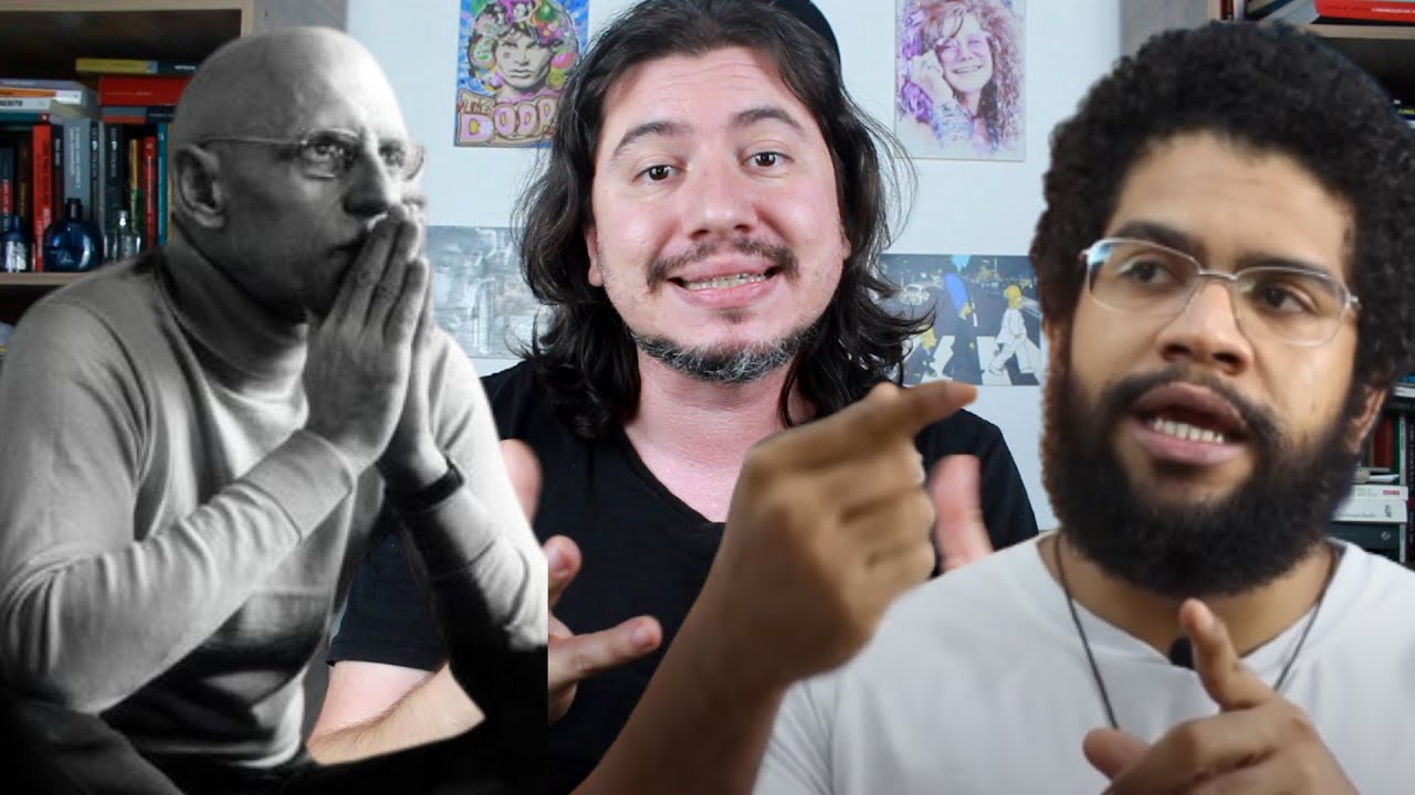 Jones Manoel faz um espantalho ao criticar o poder em Michel Foucault