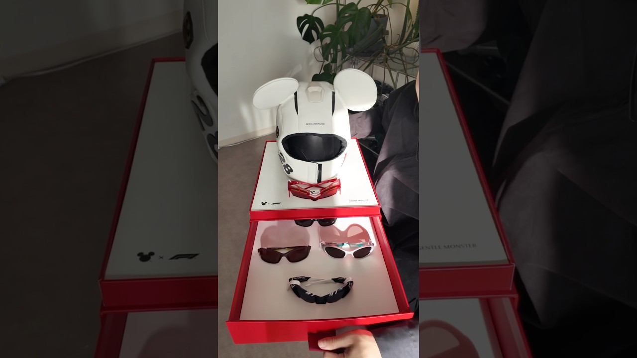 gentlemonsterから新しいサングラスが届いた！！#gentlemonster