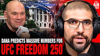 Will UFC White House Card Perform BETTER Than Super Bowl? Ariel Helwani Counters Dana White's Claim