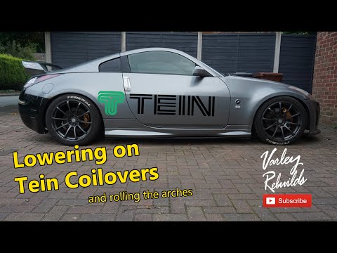 Installing Tein Steet Basis Coilovers Nissan 350Z