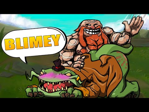 BOMBA GUY SPANKS BLIMEY GUY 👏🐸 | @NoArmWhatley