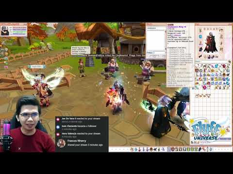 Flyff Universe - Dimantling Tradable Accessories +20 to Ultimate Champion Set +4!