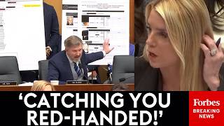 BREAKING NEWS: Massie And Bondi Have Shocking Fight As He Accuses Her Of Epstein Files 'Cover-Up'