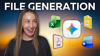 Geminiでのファイル生成|Geminiでダウンロード可能なファイルを作成する方法